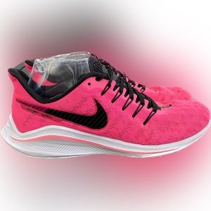 Nike Air Zoom Vomero 14 Running Shoes Womens 9 Pink Low Athletic Sneakers